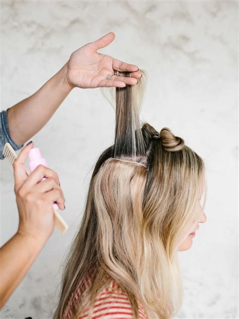How To Wear Clip In Hair Extensions The Effortless Chic