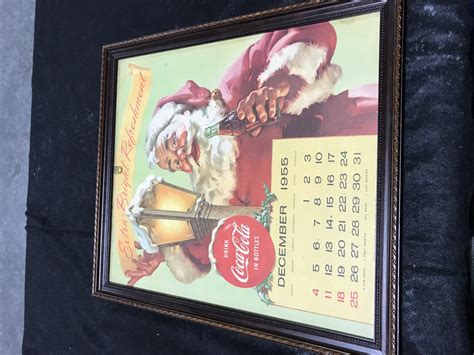 1956 coca cola calendar complete collectors weekly