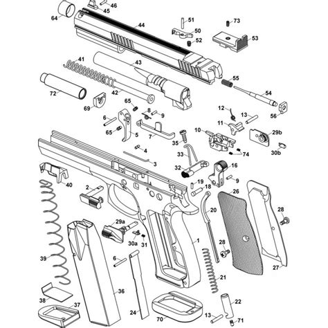 hammer pin retaining peg cz  seboweaponscom prodej zbrani  streliva