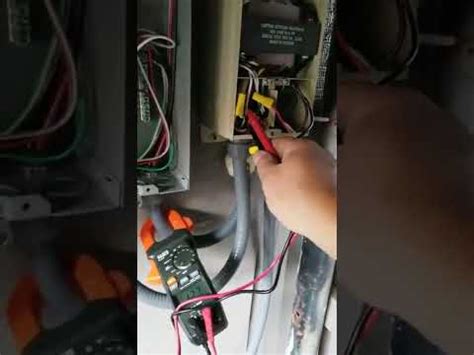testing volting    volt pool light circuit youtube