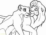 Lion King Coloring Pages Kiara Mufasa Disney Sarafina Simba Nala Drawing Paw Sarabi Color Wecoloringpage Standing Printable Getdrawings Lions Book sketch template