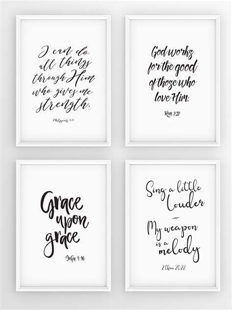 instant   inspirational bible verse signs printable