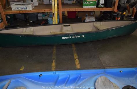north state auctions auction fall auction item rogue river  canoe
