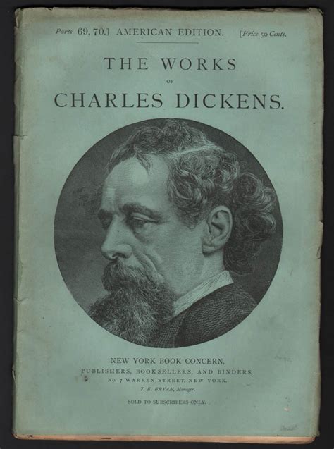 The Works Of Charles Dickens 70 Parts In 38 Volumes The
