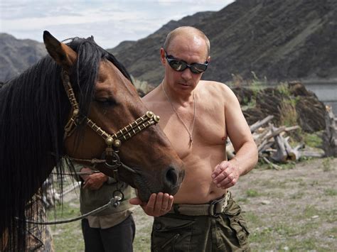 in pictures the adventures of russian president vladimir putin the