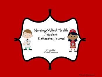 nursingallied health student reflective journal reflective journal