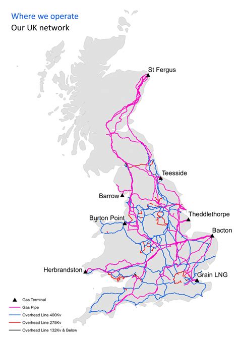 electricity network route maps national grid uk