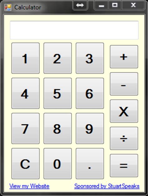 basic calculator