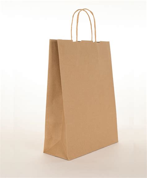 twisted handle paper bags ribbon blues