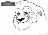 Mufasa Lion Coloring Guard Pages Printable Colouring Getcolorings Clipartmag Drawing Kids Print Color Getdrawings sketch template