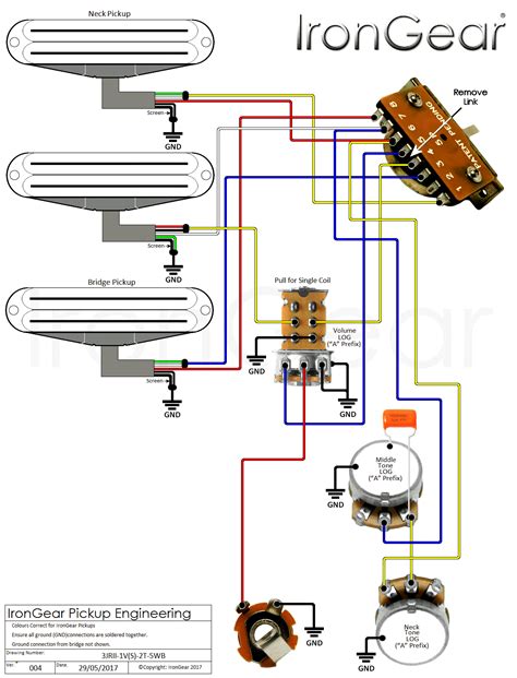 diagram schecter pickups wiring diagrams mydiagramonline