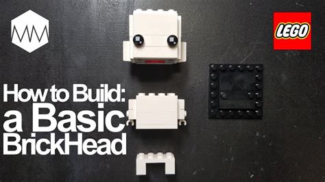 build  basic brickhead youtube