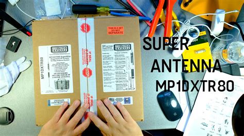 super antenna mpdxtr unboxing youtube
