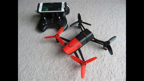 javascript controlled parrot bebop youtube