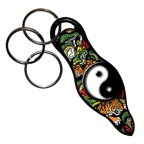 munio self defense kubaton keychain with ebook legal in all states