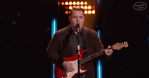 iowa artist attempts blues classic in strong blind audition variety show