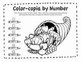 Color Coloring Number Pages Copia sketch template