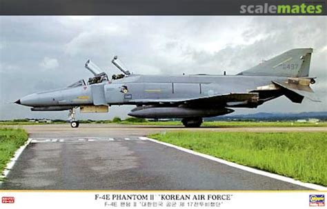 f 4e phantom ii korean air force hasegawa 09805 2008
