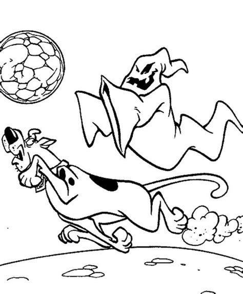 scooby doo monster coloring pages coloring home