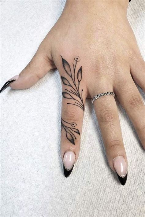 35 simple but amazing finger tattoos ideas in 2020 cool finger