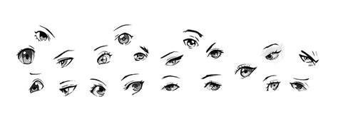 Finally Learn To Draw Anime Eyes A Step By Step Guide