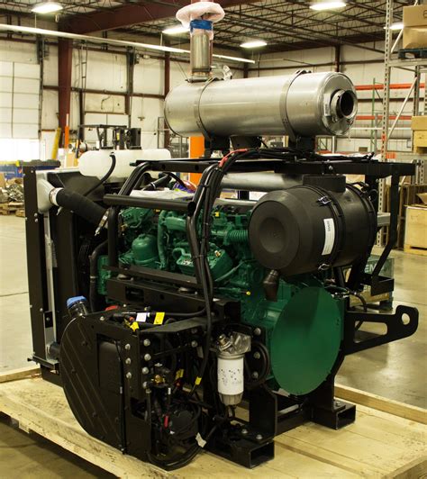 volvo penta launches  tier  open power units