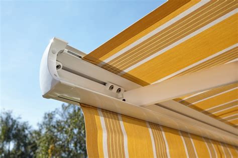 classic retractable awning hampshire awningsouth