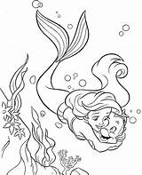 Ariel Colorir Sereia Pequena Sirenita Imprimir Sirena Gratistodo Pinta Sirenas Páginas Colorings Artículo sketch template