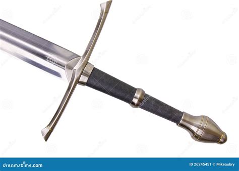 middeleeuws zwaard stock afbeelding image  dolk kraan