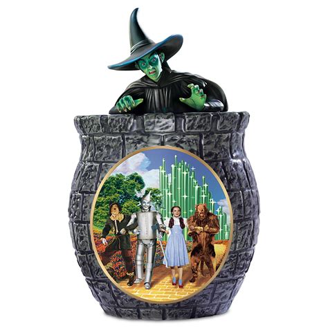 Buy The Wizard Of Oz Cookie Jar With Wicked Witch Of The