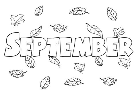 september coloring pages  print  coloring pages  kids