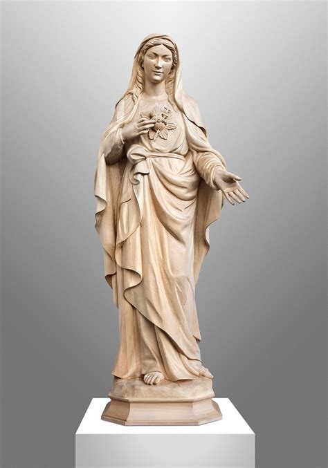 heilige maria kirche  cardington ohio handgeschnitzte skulptur