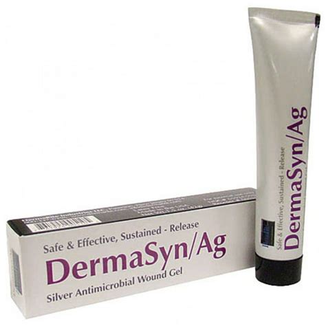 dermarite industries  dermasyn ag silver antimicrobial wound gel