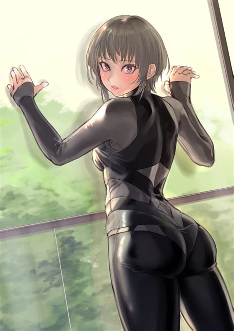 Safebooru 1girl Ass Bodysuit Commentary Request Highres