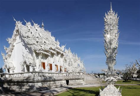 wat rong khun buddhist temple thailand  zubi travel
