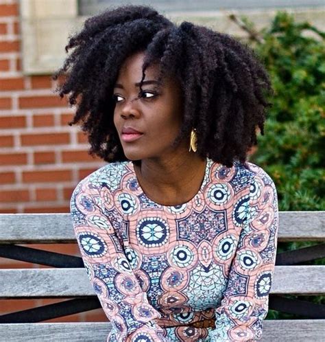 183 Best Medium Natural Hairstyles Images On Pinterest African