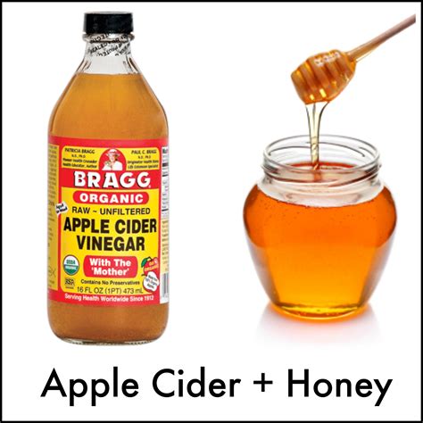honey apple cider vinegar drink luveena lee
