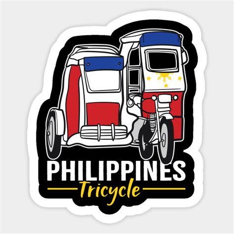 Pinoy Trike Filipino Tricycle Transportation Design T Idea