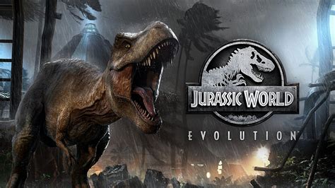 ‘jurassic World Evolution’ Dino Park Management With