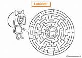 Labirinti Bambini Labirinto Pianetabambini sketch template