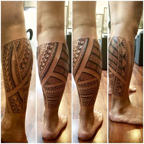 samoan leg tattoo samoantattoosleg maori