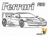 Coloring Ferrari Pages Car Print Colouring Color Kids Fxx Pdf Workhorse Boys Drawing Choose Board Popular sketch template