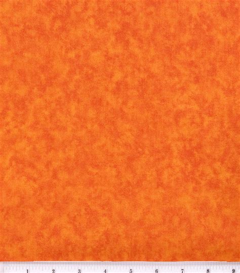 keepsake calico cotton fabric  orange tonal joann