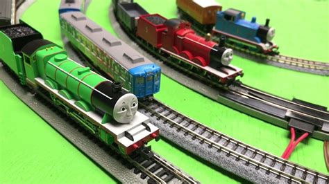 thomas and friends n scale trains henry percy james n