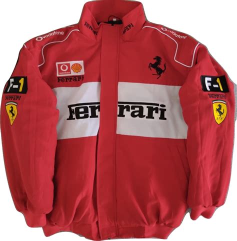 ferrari  racing jackets