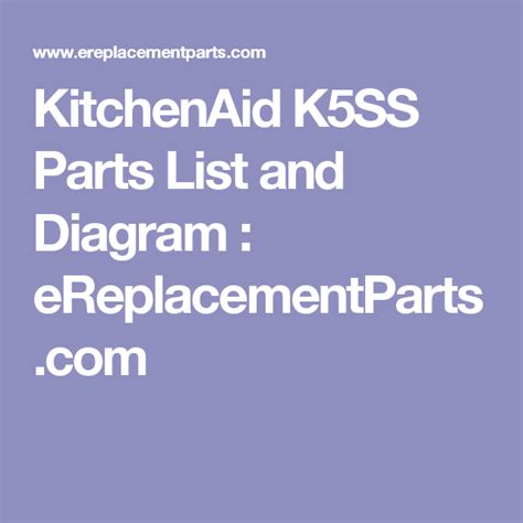 kitchenaid kss parts list  diagram ereplacementpartscom makita oven repair wet dry vac