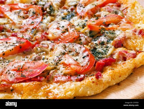 pizza fast food  res stock photography  images alamy