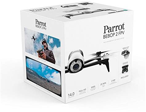 parrot bebop  fpv drone examiner
