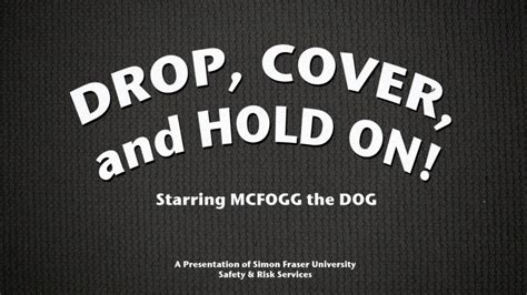 drop cover hold  youtube