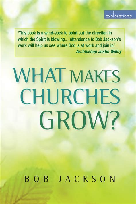 churches grow  bob jackson paperback